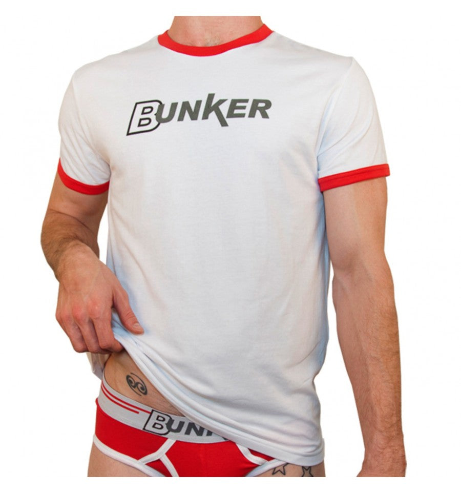 Bunker Underwear Attitude Crew Neck T-shirt