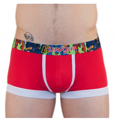 Bunker Underwear Heroes Trunk