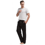 CYZ Men's 100% Cotton Jersey Knit Pajama Pants – For Sleeping and Lounge Wear