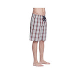 CYZ Men's 100% Cotton Plaid Poplin Woven Lounge/Sleep Shorts