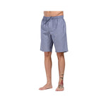 CYZ Men's 100% Cotton Plaid Poplin Woven Lounge/Sleep Shorts