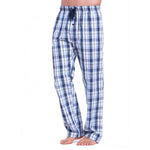 CYZ Men's 100% Cotton Poplin Pajama Lounge Sleep Pants