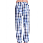 CYZ Men's 100% Cotton Poplin Pajama Lounge Sleep Pants