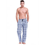 CYZ Men's 100% Cotton Poplin Pajama Lounge Sleep Pants