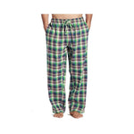 CYZ Men's 100% Cotton Super Soft Flannel Plaid Pajama Pants