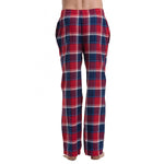 CYZ Men's 100% Cotton Super Soft Yarn Dyed Flannel Plaid Pajama/Louge Pants
