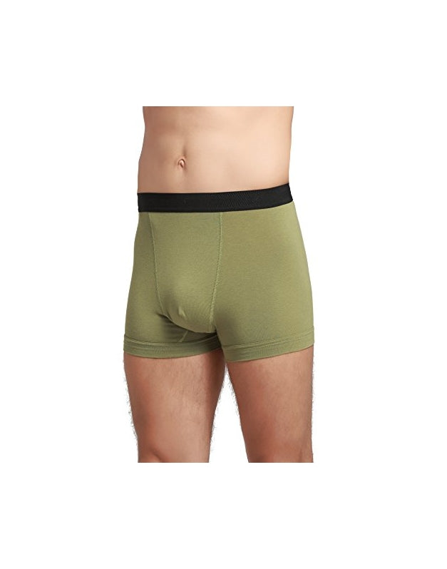 CYZ Men's 2-PK Bamboo Fiber Stretch Cotton Boxer Briefs