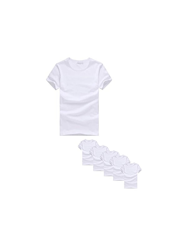CYZ Men's 3-PK 100% Cotton Crew Neck T-Shirt