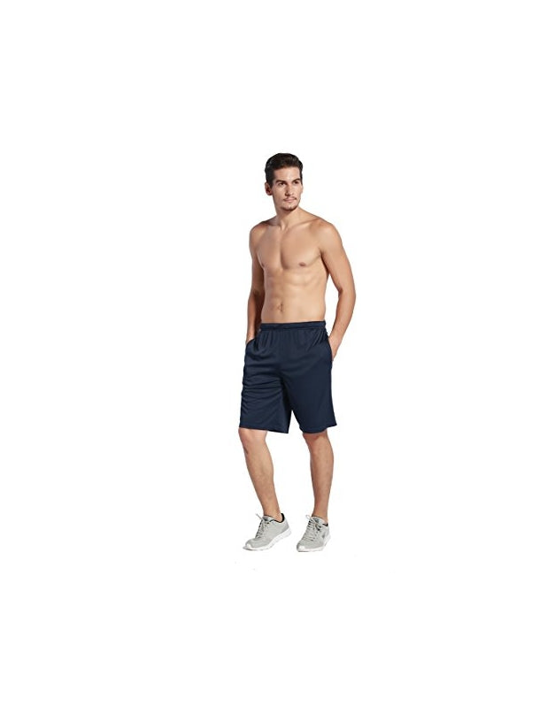 CYZ Men's Performance Jersey Short With Pockets