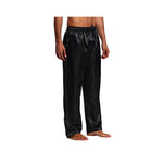 CYZ Men's Satin Pajama Pants