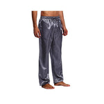 CYZ Men's Satin Pajama Pants