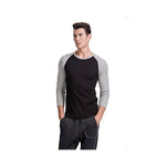 CYZ Men's Thermal Long Sleeve Crew Top