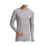 CYZ Men's Thermal Long Sleeve Crew Top