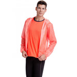 CYZ Men's Ultralight Wind Shell Water Proof Running Jacket - Bike Jacket