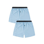 CYZ Mens 2-Pack 100% Cotton Knit Pajama Bottoms - Sleep/Lounge Shorts