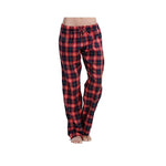 CYZ Women's 100% Cotton Super Soft Flannel Plaid Pajama/Lounge Pants