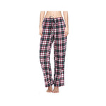 CYZ Women's 100% Cotton Super Soft Flannel Plaid Pajama/Lounge Pants