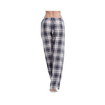 CYZ Women's 100% Cotton Super Soft Flannel Plaid Pajama/Lounge Pants