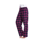 CYZ Women's 100% Cotton Super Soft Flannel Plaid Pajama/Lounge Pants