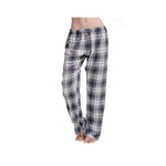 CYZ Women's 100% Cotton Super Soft Flannel Plaid Pajama/Lounge Pants