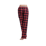 CYZ Women's 100% Cotton Super Soft Flannel Plaid Pajama/Lounge Pants