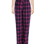 CYZ Women's 100% Cotton Super Soft Flannel Plaid Pajama/Lounge Pants