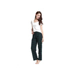 CYZ Women's 100% Cotton Super Soft Flannel Plaid Pajama/Lounge Pants