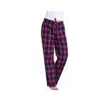 CYZ Women's 100% Cotton Super Soft Flannel Plaid Pajama/Lounge Pants