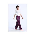 CYZ Women's 100% Cotton Super Soft Flannel Plaid Pajama/Lounge Pants