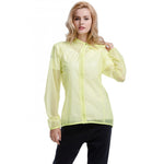 CYZ Women's Ultralight Wind Shell Water Proof Running Jacket - Bike Jacket