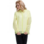 CYZ Women's Ultralight Wind Shell Water Proof Running Jacket - Bike Jacket
