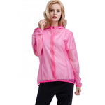 CYZ Women's Ultralight Wind Shell Water Proof Running Jacket - Bike Jacket
