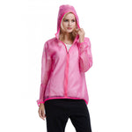 CYZ Women's Ultralight Wind Shell Water Proof Running Jacket - Bike Jacket