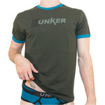 Bunker Underwear Attitude Crew Neck T-shirt