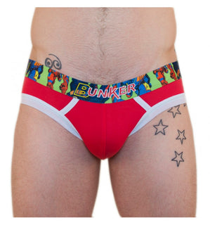 Bunker Underwear Heroes Brief