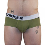 Bunker Underwear Extasy Low Rise Brief (Waist Band Logo)