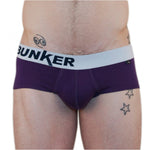 Bunker Underwear Extasy Low Rise Brief (Waist Band Logo)