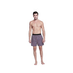 CYZ 5-Pack Men's 100% Cotton Woven Boxers Value Pack