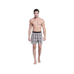 CYZ 5-Pack Men's 100% Cotton Woven Boxers Value Pack