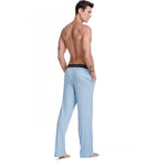 CYZ Men's 100% Cotton Knit Pajama Pants/Lounge Pants