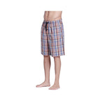CYZ Men's 100% Cotton Plaid Poplin Woven Lounge/Sleep Shorts