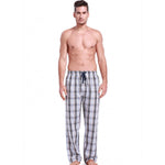 CYZ Men's 100% Cotton Poplin Pajama Lounge Sleep Pants