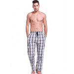 CYZ Men's 100% Cotton Poplin Pajama Lounge Sleep Pants