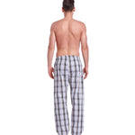 CYZ Men's 100% Cotton Poplin Pajama Lounge Sleep Pants