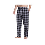 CYZ Men's 100% Cotton Super Soft Flannel Plaid Pajama Pants