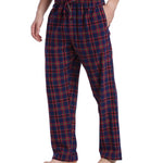 CYZ Men's 100% Cotton Super Soft Flannel Plaid Pajama Pants