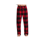CYZ Men's 100% Cotton Super Soft Flannel Plaid Pajama Pants