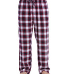 CYZ Men's 100% Cotton Super Soft Flannel Plaid Pajama Pants