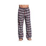 CYZ Men's 100% Cotton Super Soft Flannel Plaid Pajama Pants