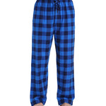 CYZ Men's 100% Cotton Super Soft Flannel Plaid Pajama Pants